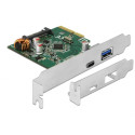 Delock - USB-adapter - PCIe 3.0 x4 - U