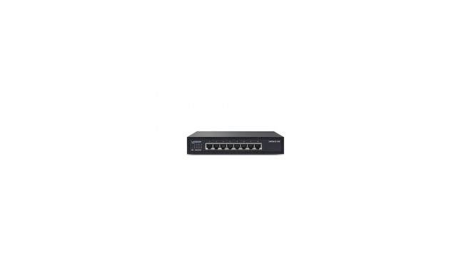 LANCOM GS-1108 Unmanaged L2 Gigabit Ethernet (10/100/1000) Black