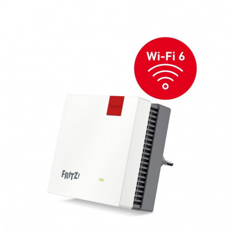 Repeater FRITZ! 1200 AX Network repeater 3000 Mbit/s White