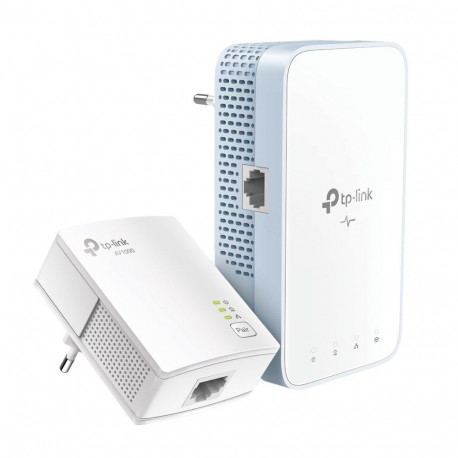 TP-Link TL-WPA1000 KIT PowerLine võrguadapter 1000 Mbit/s Ethernet LAN Wi-Fi valge 2 tk