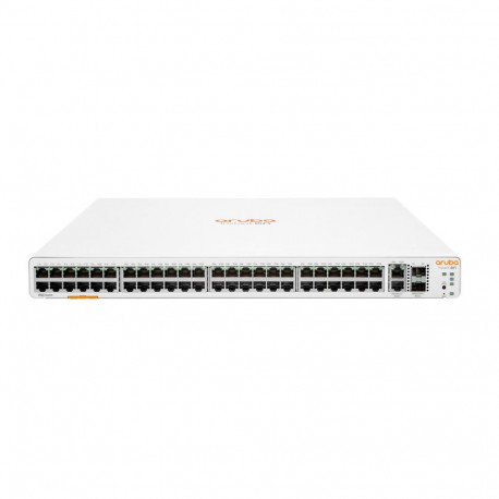 HPE Aruba Networking Instant On switch 48p gigabit 2p 10GBT 2p SFP+ 1960