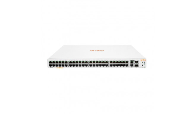 HPE Aruba Networking Instant On switch 48p gigabit 2p 10GBT 2p SFP+ 1960