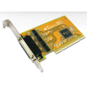 IO Sunix PCI 4x Serial FPro&LPro (SER5056A-B)