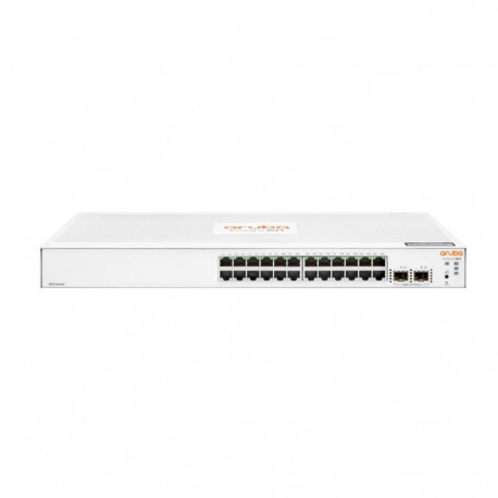 HPE Aruba Networking Instant On switch 24p gigabit 2p SFP 1830