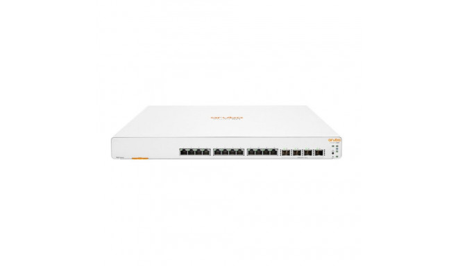 HPE Aruba Võrgundus Aruba Instant On 1960 12XGT 4SFP+ Hallatav L2+ 10G Ethernet (100/1000/10000) 1U 