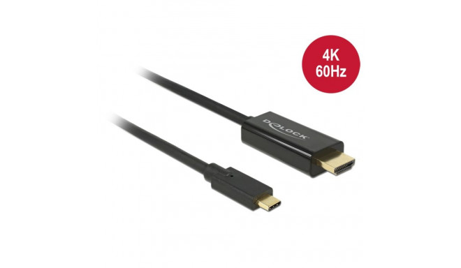 DeLOCK videokaabli adapter 85292 3m USB Type-C HDMI, must