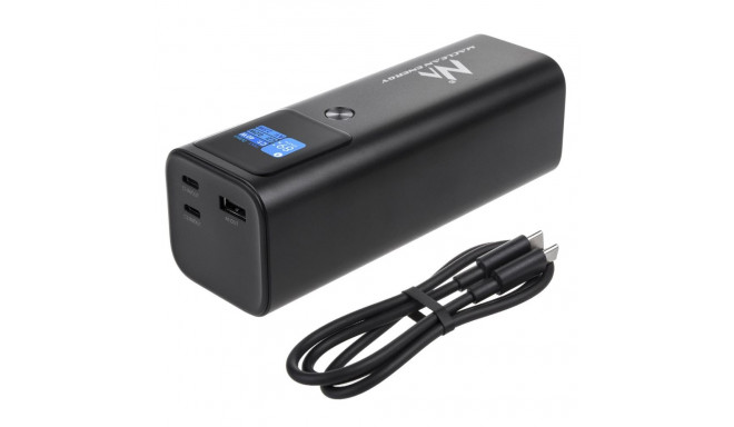 Maclean mobiilne akupank, 24600mAh, Power Delivery (PD) 140W, Kiir-/Välk-/Superlaadimine, 88.56Wh, 2