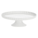 Arezzo cake stand - White, 29 cm