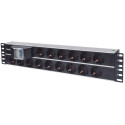 Intellinet 19" 2U Rackmount 15-Way Pow