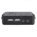 4x1 VGA/USB KVM Switch 4-Port with Audio/Mic