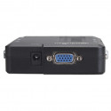 4x1 VGA/USB KVM Switch 4-Port with Audio/Mic