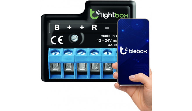 blebox LightBox Wireless Black