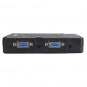 4x1 VGA/USB KVM Switch 4-Port with Audio/Mic