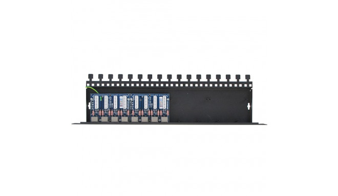 8-channel LAN protection panel with increased PoE protection EWIMAR PTU-58R-PRO/PoE