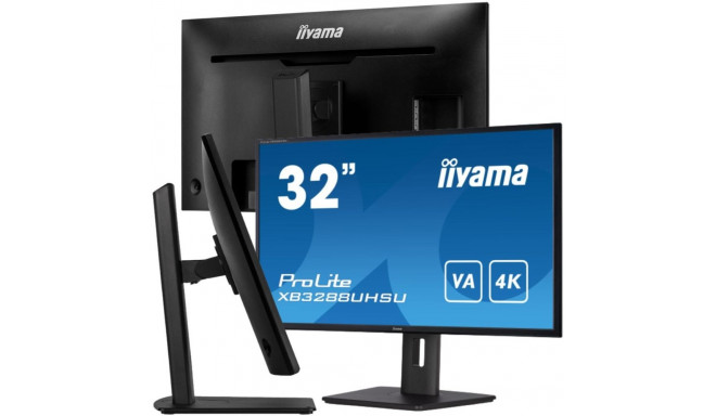 iiyama ProLite 32'' VA paneel 4K eraldusvõimega