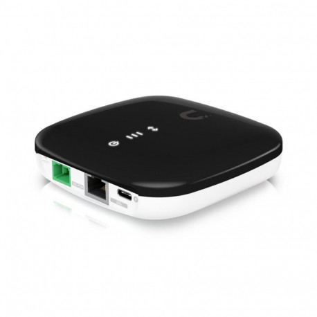 Ubiquiti UISP -FIBER-XGS võrgu meediakonverter 10000 Mbit/s, must, valge