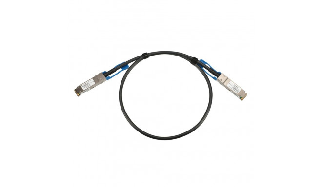 Extralink QSFP28 DAC | QSFP28 Cable | DAC, 100G, 1m, 30AWG Passive