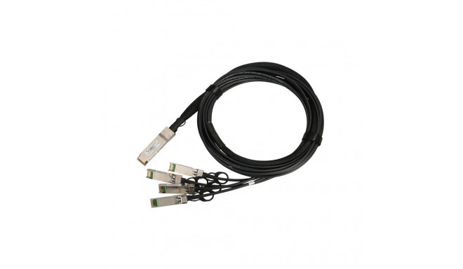 Extralink QSFP+ Cable QSFP+ DAC DAC, 40Gbps to 4x 10Gbps 3m, 30AWG