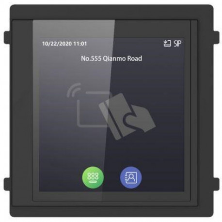Hikvision DS-KD-TDM intercom system accessory Display