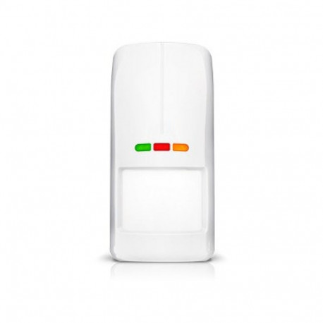 Satel välistingimustes kaheanduriline liikumisandur Opal Pro, ilma käepidemeta (valge)