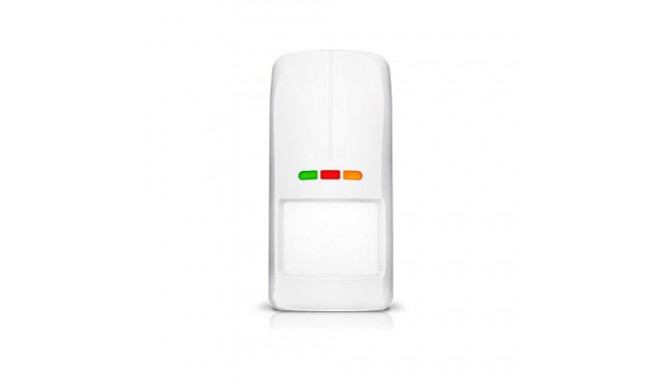 SATEL OUTDOOR DUAL MOTION SENSOR OPAL PRO, WITHOUT HANDLE (WHITE)