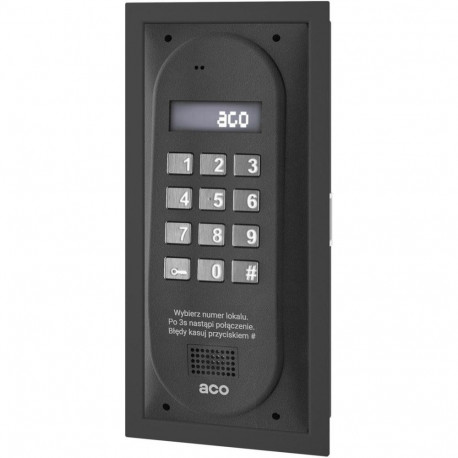 ACO CDNP8ACC ST INTERCOM CONTROL PANEL