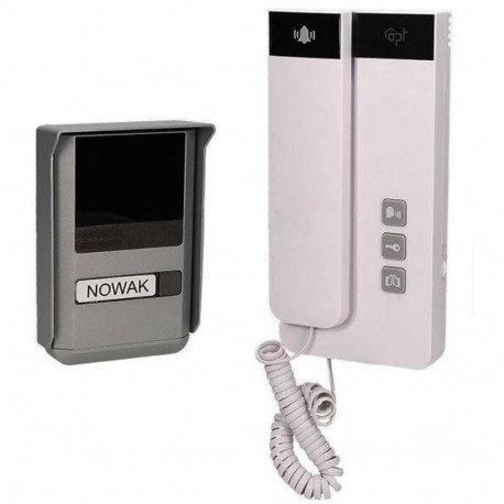 ORNO SINGLE-FAMILY DOOR ENTRY SET 2 - CORE, SURFACE-MOUNTED, SALEM ...