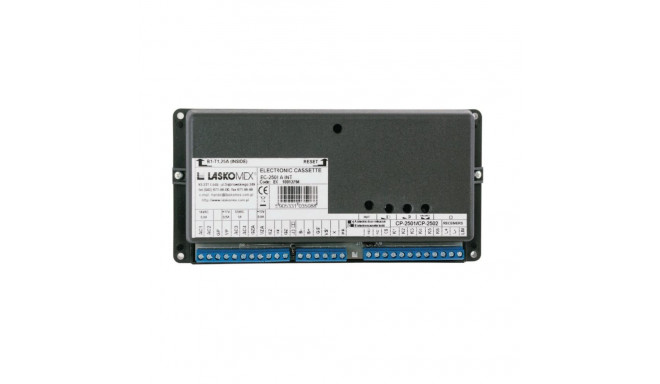 Laskomex EC-2502AR elektroonikakassett akulaadimisfunktsiooni ja RFID & Dallas toega