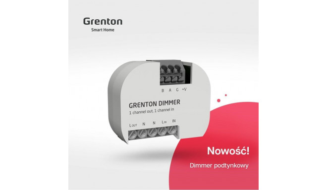 Dimming module (1 output) Grenton / Cushion Mounting / TF-Bus