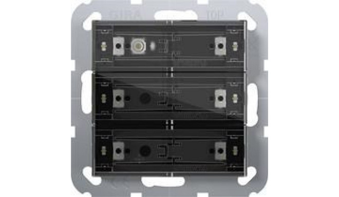GIRA pushbutton sensor 4 Comfort 3x KNX System 55 504300