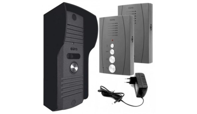INTERCOM "EURA" ADP-51A3 "DIFESA" - 1-pere, 2 unifoont, fonolukk, grafiit