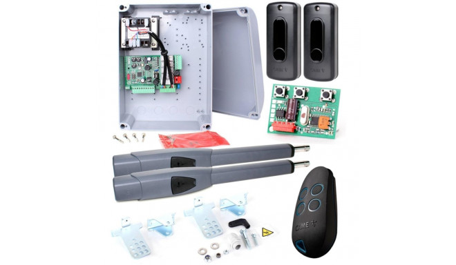 CAME ATS 30AGS STANDARD 230V SPACE set for swing gates