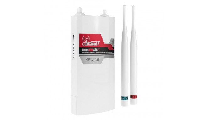 LTE / 4G / 3G väline CAMSAT ruuter GLOBALCAM-4.5G 2PoE
