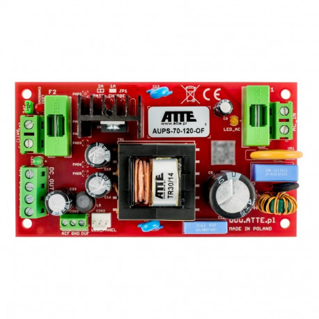 AUPS-70-120-OF impulssalvestiga toiteallikas ATTE