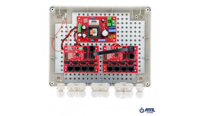 ATTE IP-9-11-L2 10-PORT POE VÄLITINGIMUSTE LÜLITI