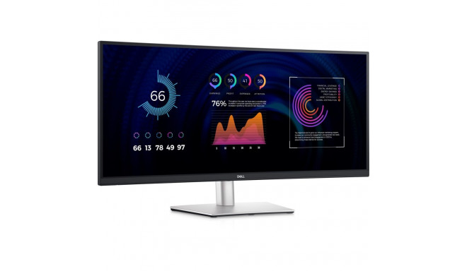 DELL P-seeria P3424WE arvutimonitor 86,7 cm (34,1") 3440 x 1440 pikslit 4K Ultra HD LCD Must