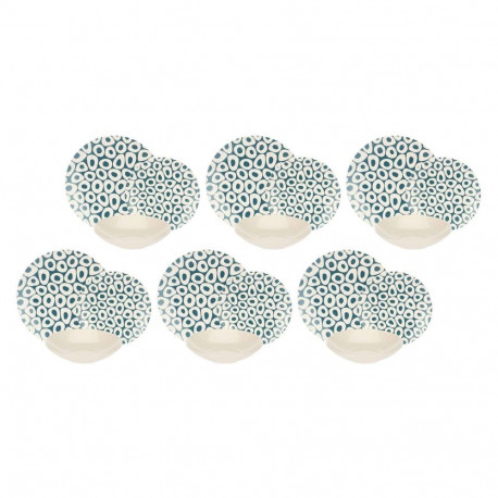 ROSE&TULIPANI SEA STONES sööginõude komplekt 6-le inimesele