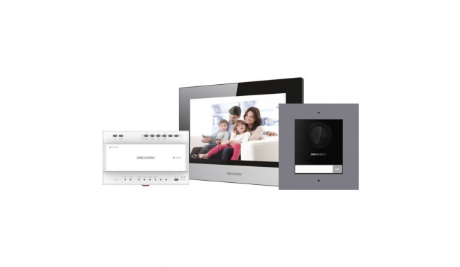HikVision DS-KIS702Y videofonosüsteem