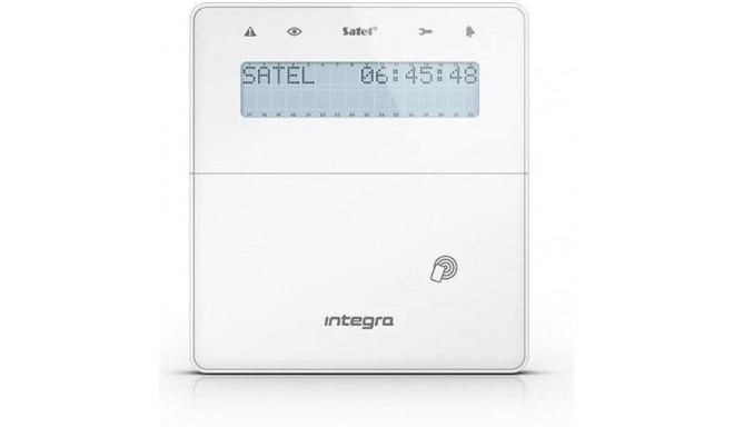 Satel klaviatuur INT-KLFR-W RFID-lugeja, klass 3
