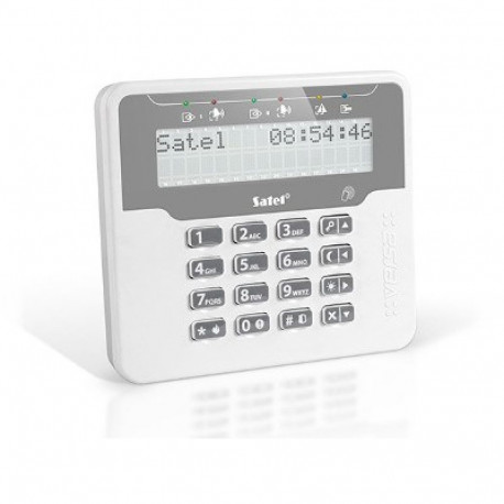 SATEL VERSA-LCDR-WH RFID-lugejaga manipulaator