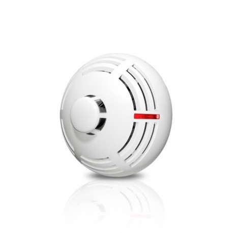 Satel MSD-300 smoke detector Photoelectrical reflection detector Interconnectable Wireless