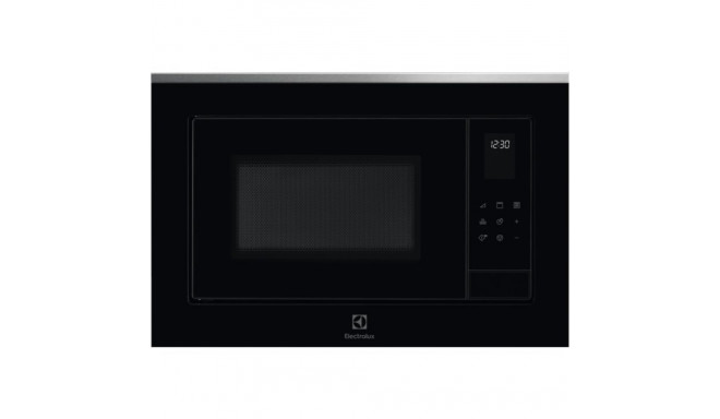 Electrolux LMS4253TMX integreeritav kombineeritud mikrolaineahi 900 W must, satiinteras