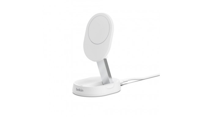Belkin BoostCharge Pro nutitelefon valge AC juhtmevaba laadimine kiirlaadimine sise-