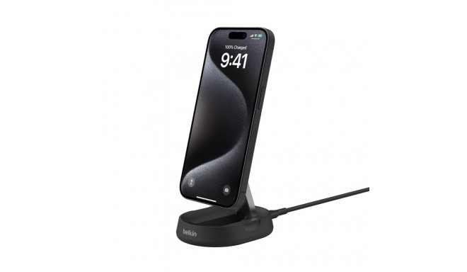 Belkin BoostCharge Pro Nutitelefon Must AC Juhtmevaba laadimine Kiirlaadimine Siseruumides