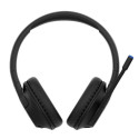 Belkin SOUNDFORM INSPIRE Headset Wired & Wireless Head-band Calls/Music USB Type-C Bluetooth Black