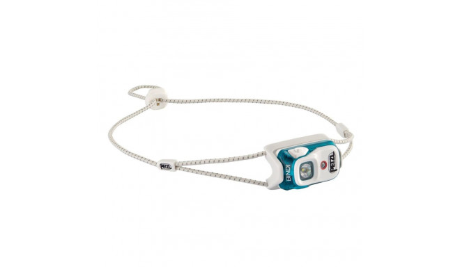 Petzl Bindi Teal, White Headband flashlight LED