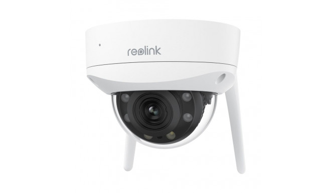 Reolink W437 - 4K Wi-Fi 6 Security Camera, IK10 Vandal-Proof, 5X Optical Zoom, 2.4/5 GHz Wi-Fi, Colo