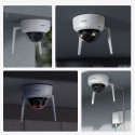 Reolink W437 - 4K Wi-Fi 6 Security Camera, IK10 Vandal-Proof, 5X Optical Zoom, 2.4/5 GHz Wi-Fi, Colo