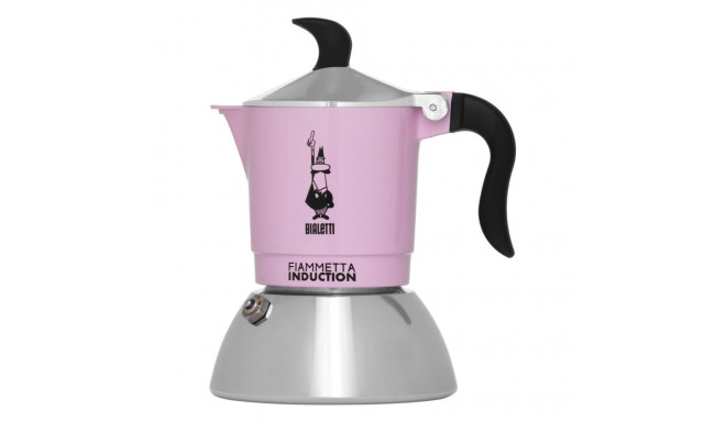 Bialetti 6585 mokakann 0.09 l must, roosa, hõbedane