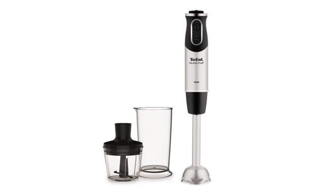 Tefal HB6598 blender 0.8 L Immersion blender 1000 W Black, Stainless steel